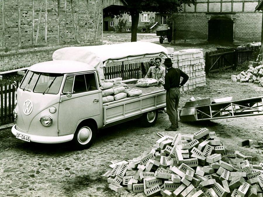  Volkswagen Typ 2 Pritschenwagen (T1) 1962 года  (фото 2 из 15)